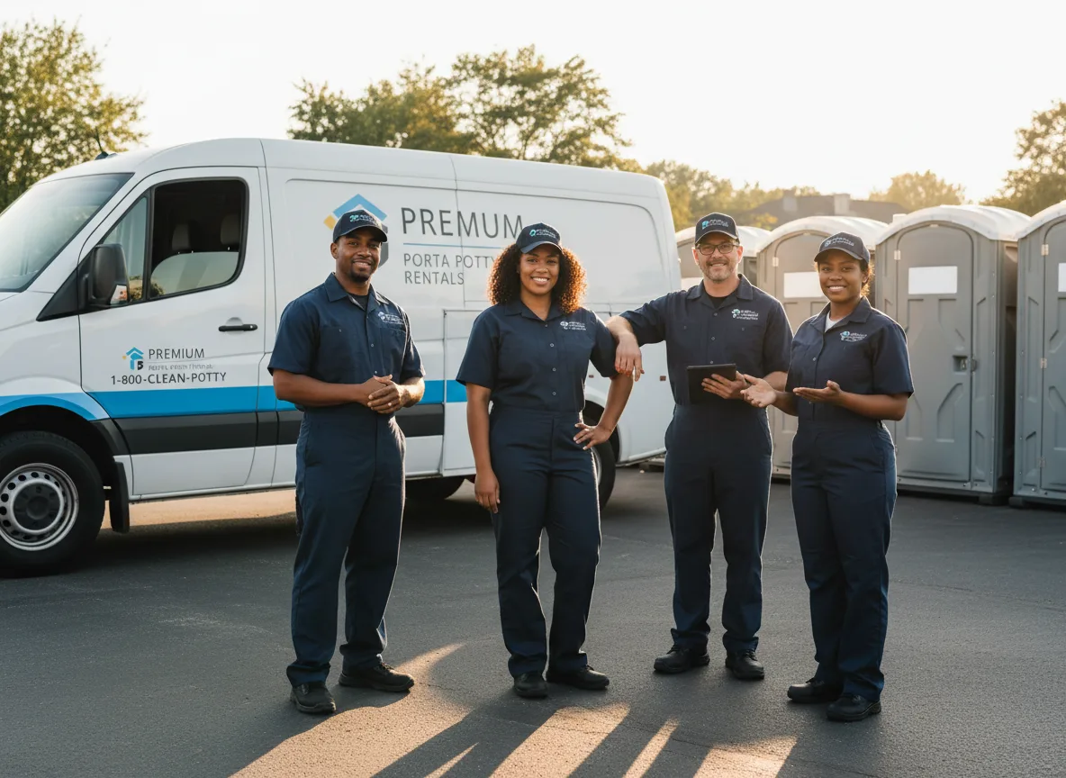 VIP Portable Toilets company in Mikado, MI